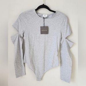 Gray Bodysuit Women's Large